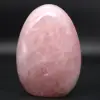Forme libre en pierre de quartz rose - 0