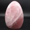 Pierre polie en quartz rose - 0