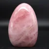 Pierre de quartz rose naturelle - 0