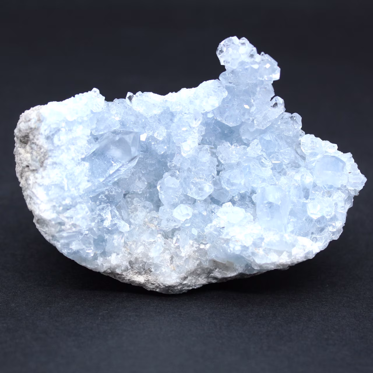 Cristaux de Célestite