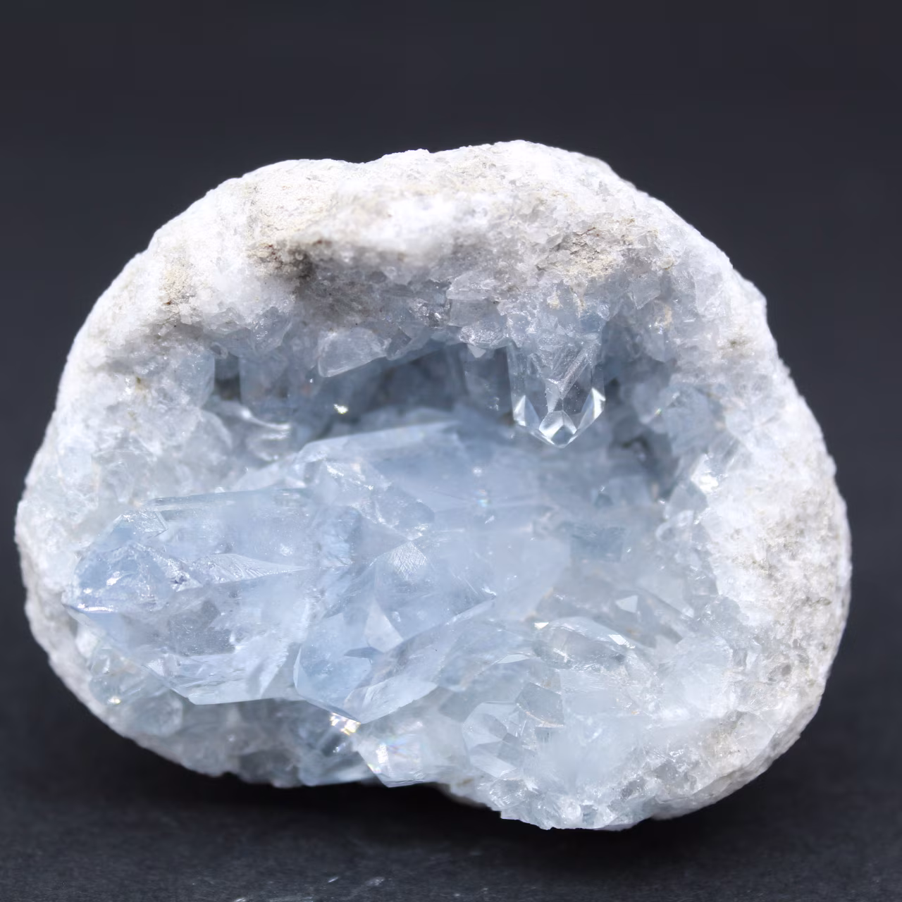 Célestite de décoration