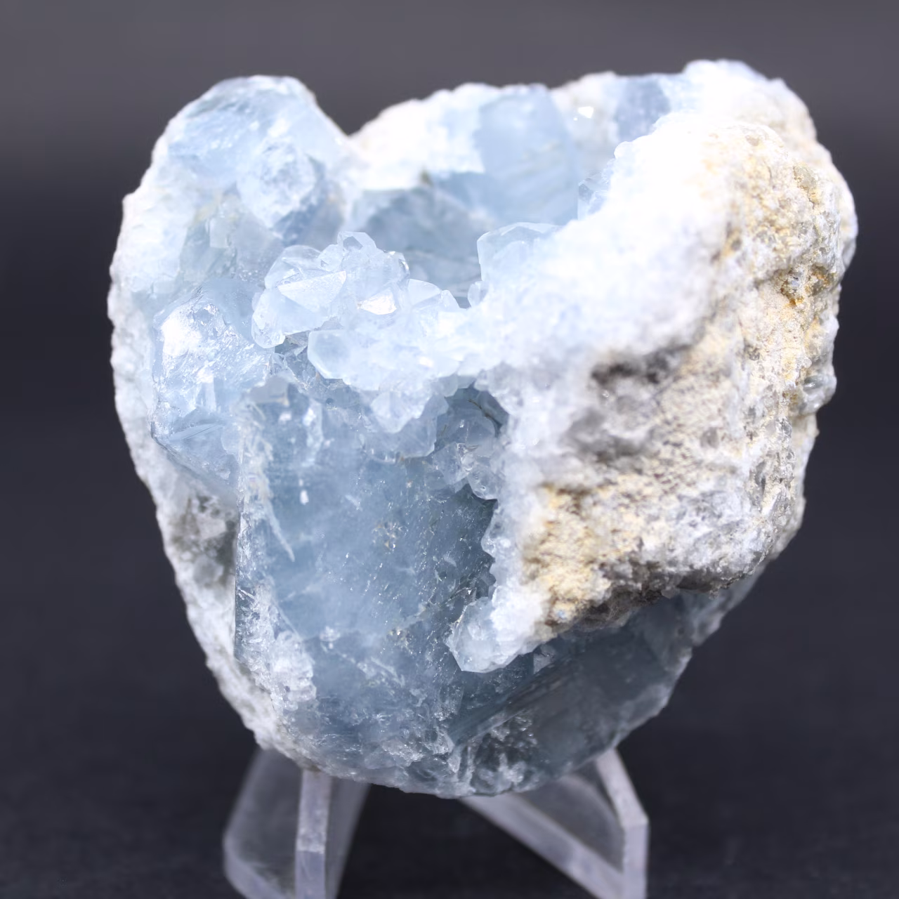 Bloc de Célestite naturelle