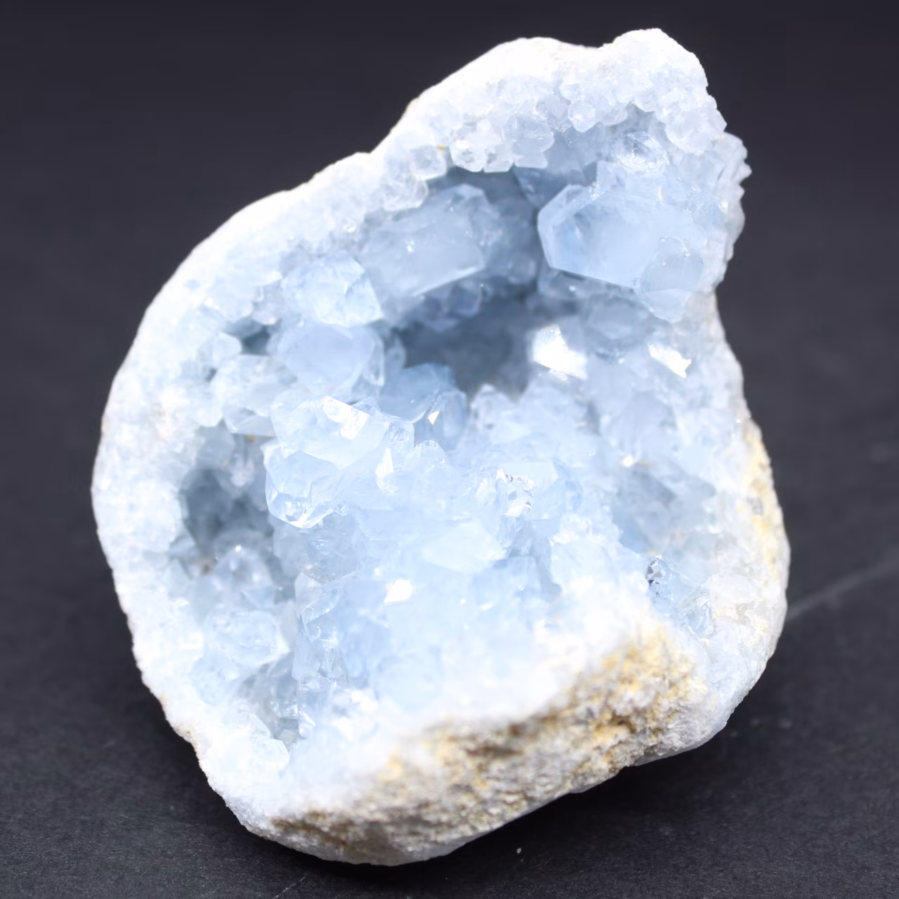 Cristaux de Célestite