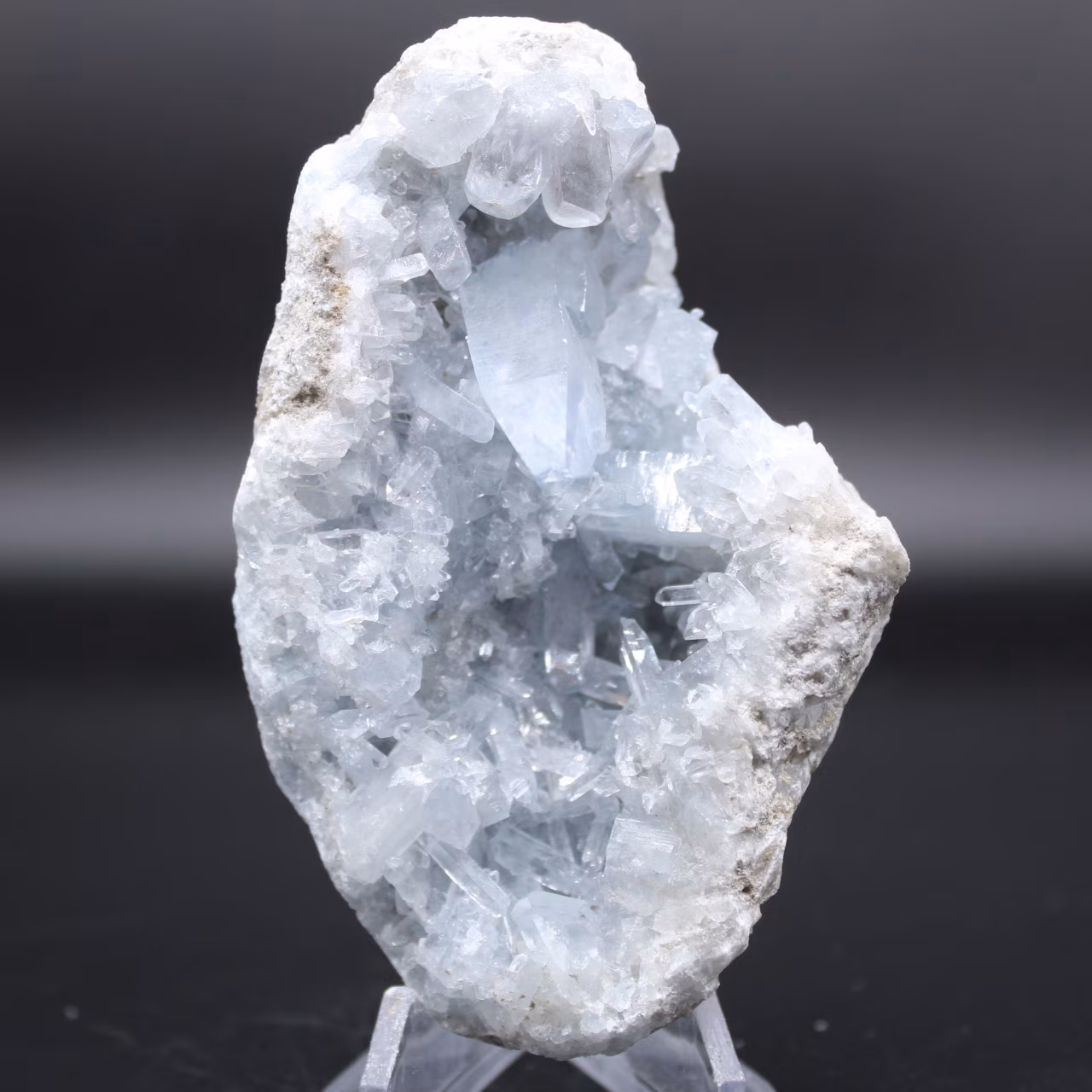 Célestite naturelle de décoration
