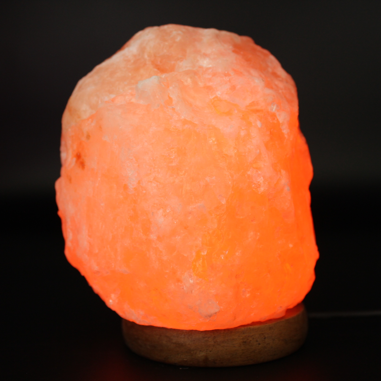 Lampe en sel de l’Himalaya