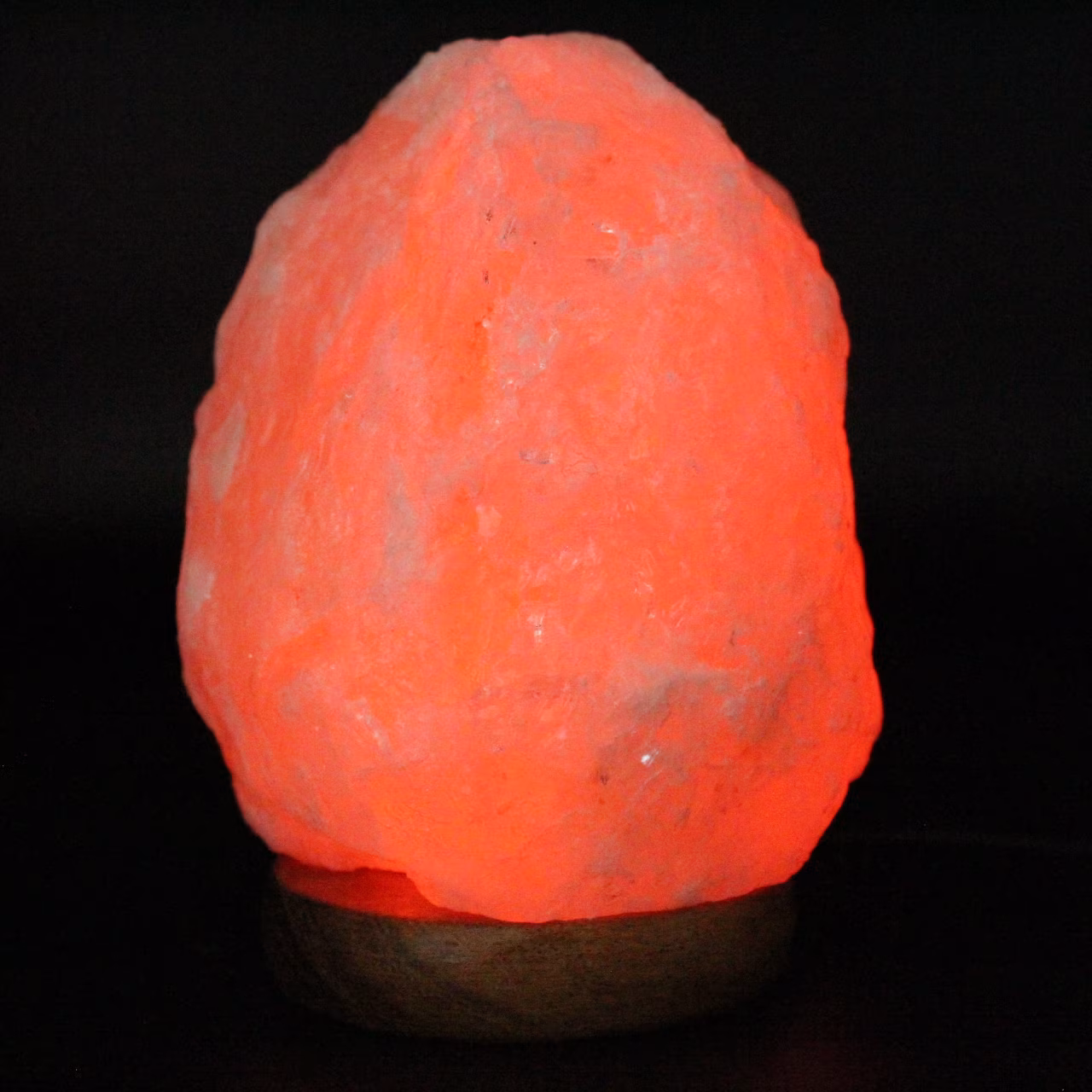 Lampe en roche de sel de l’Himalaya