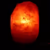 Lampe en roche de sel du Pakistan