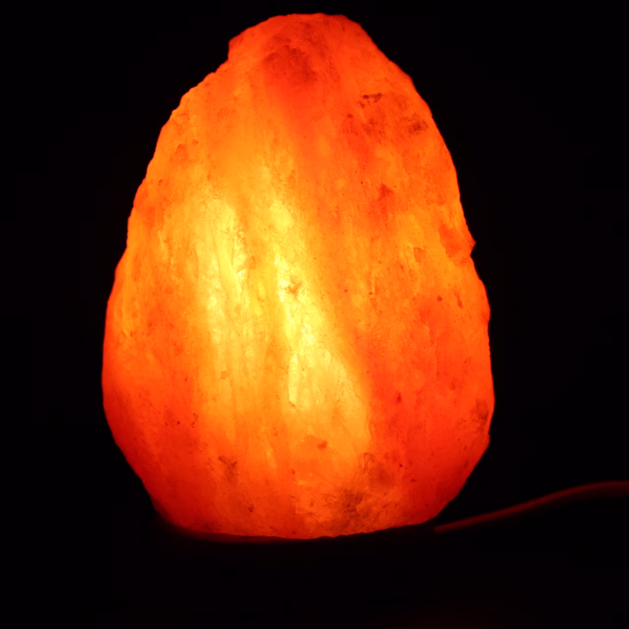 Lampe en roche de sel de l’Himalaya