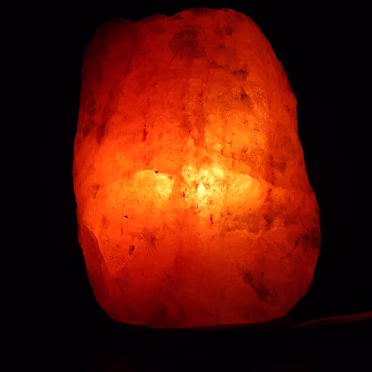 Bloc lampe de sel rose