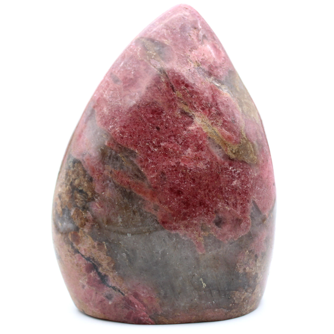 Rhodonite forme libre de Madagascar