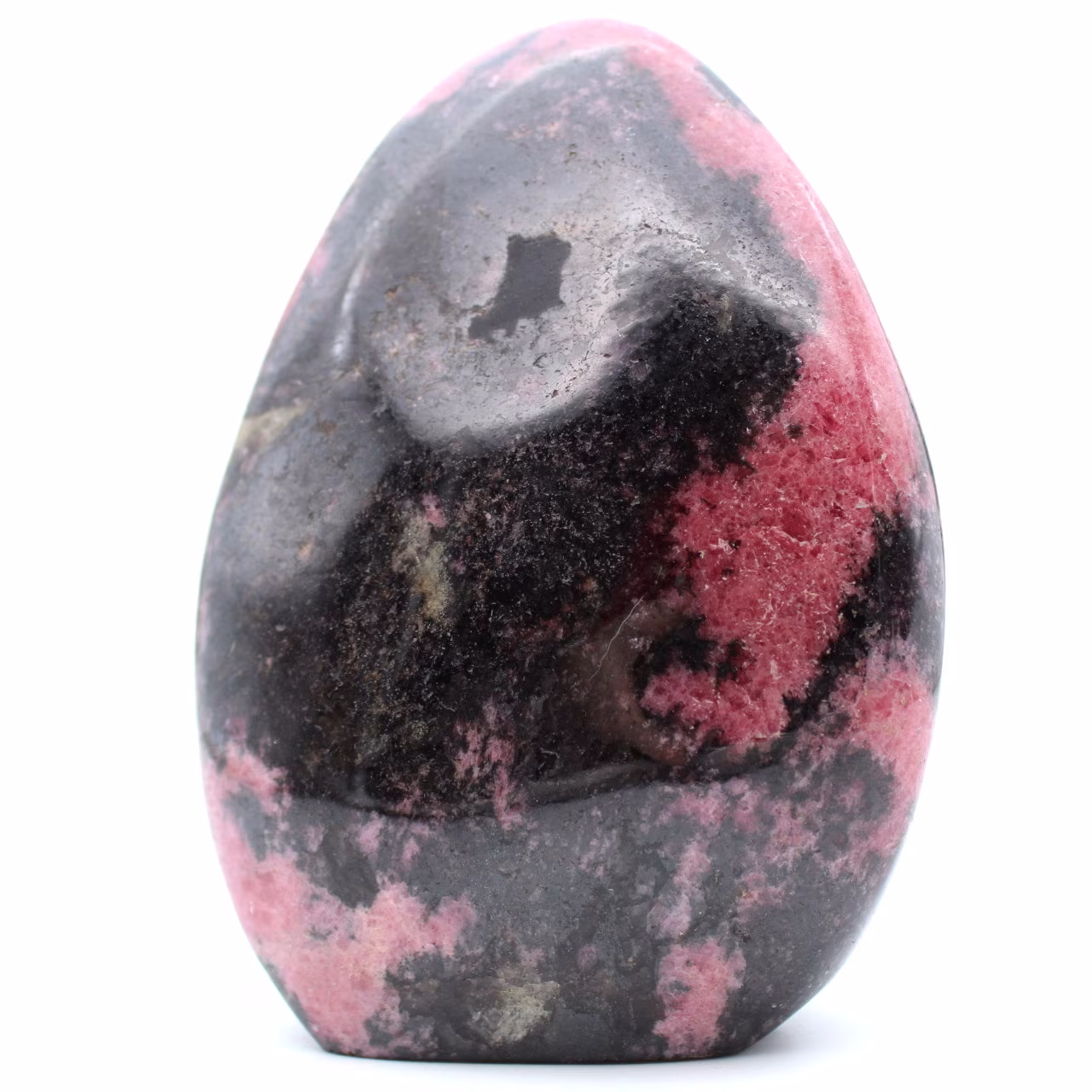 Rhodonite pierre d’ornement de Madagascar