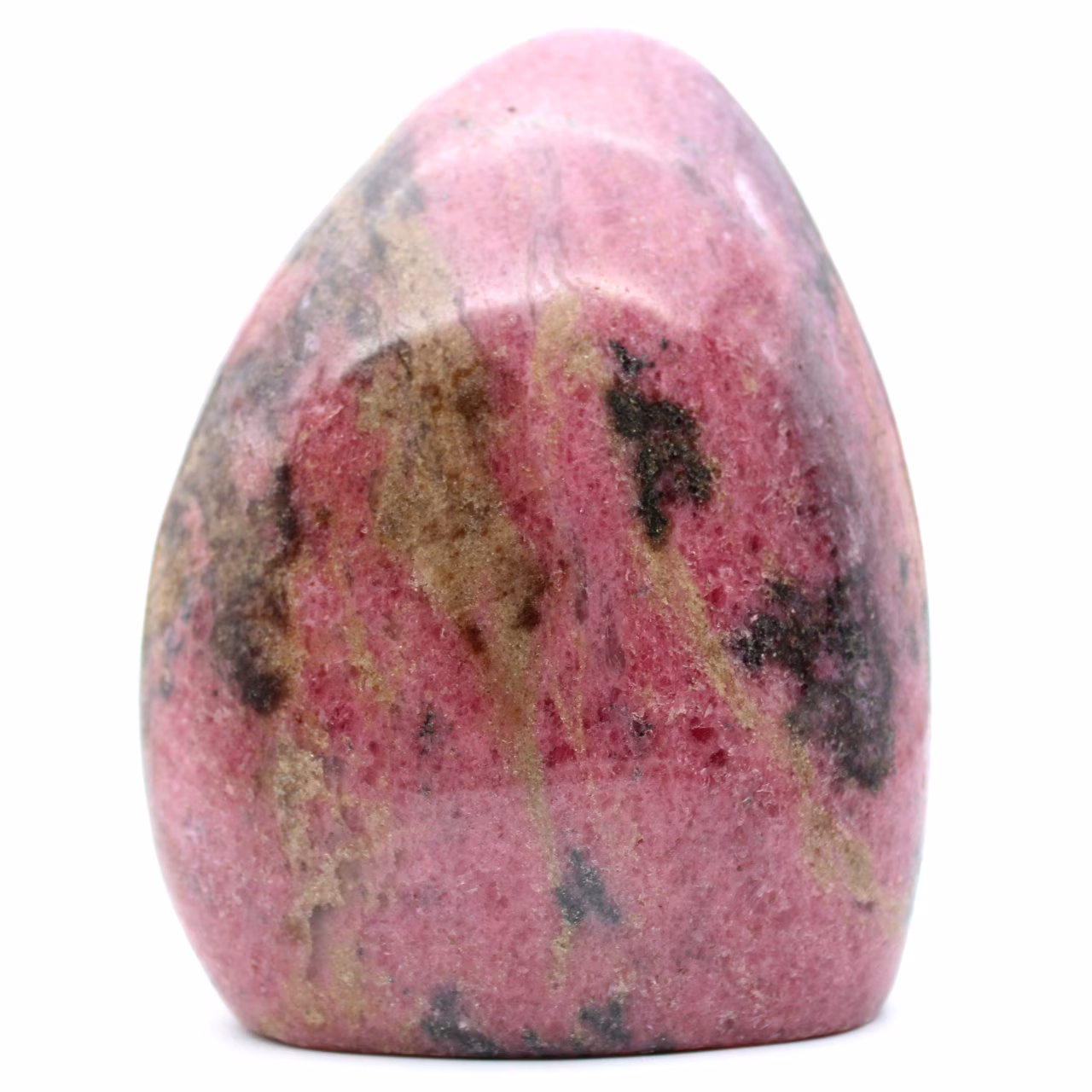 Rhodonite naturelle de Madagascar