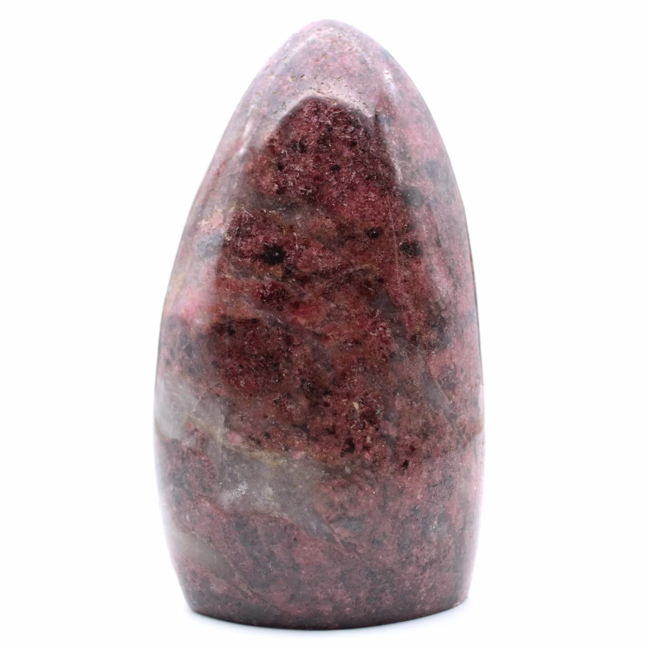 Rhodonite naturelle de décoration