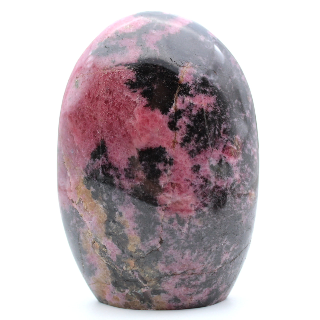Rhodonite polie de Madagascar