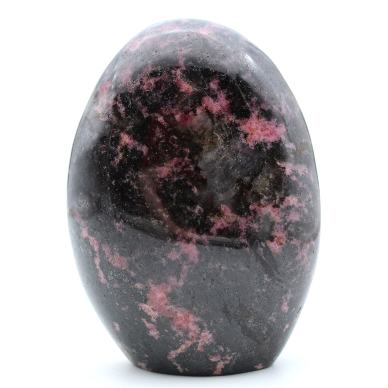 Rhodonite forme polie