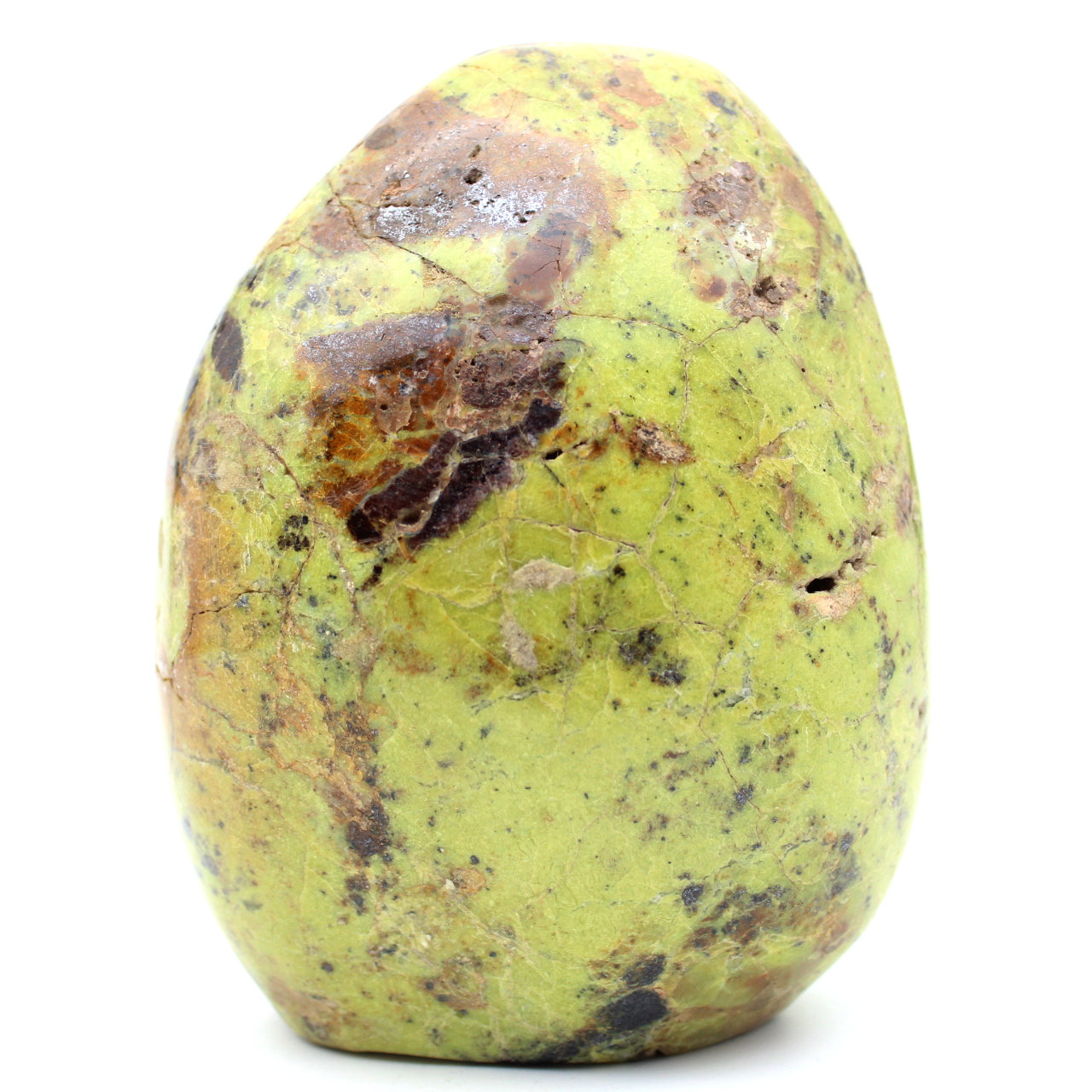 Pierre d'Opale verte naturelle