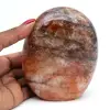 Forme libre de quartz rouge - 1