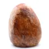 Pierre de Quartz rouge polie - 0