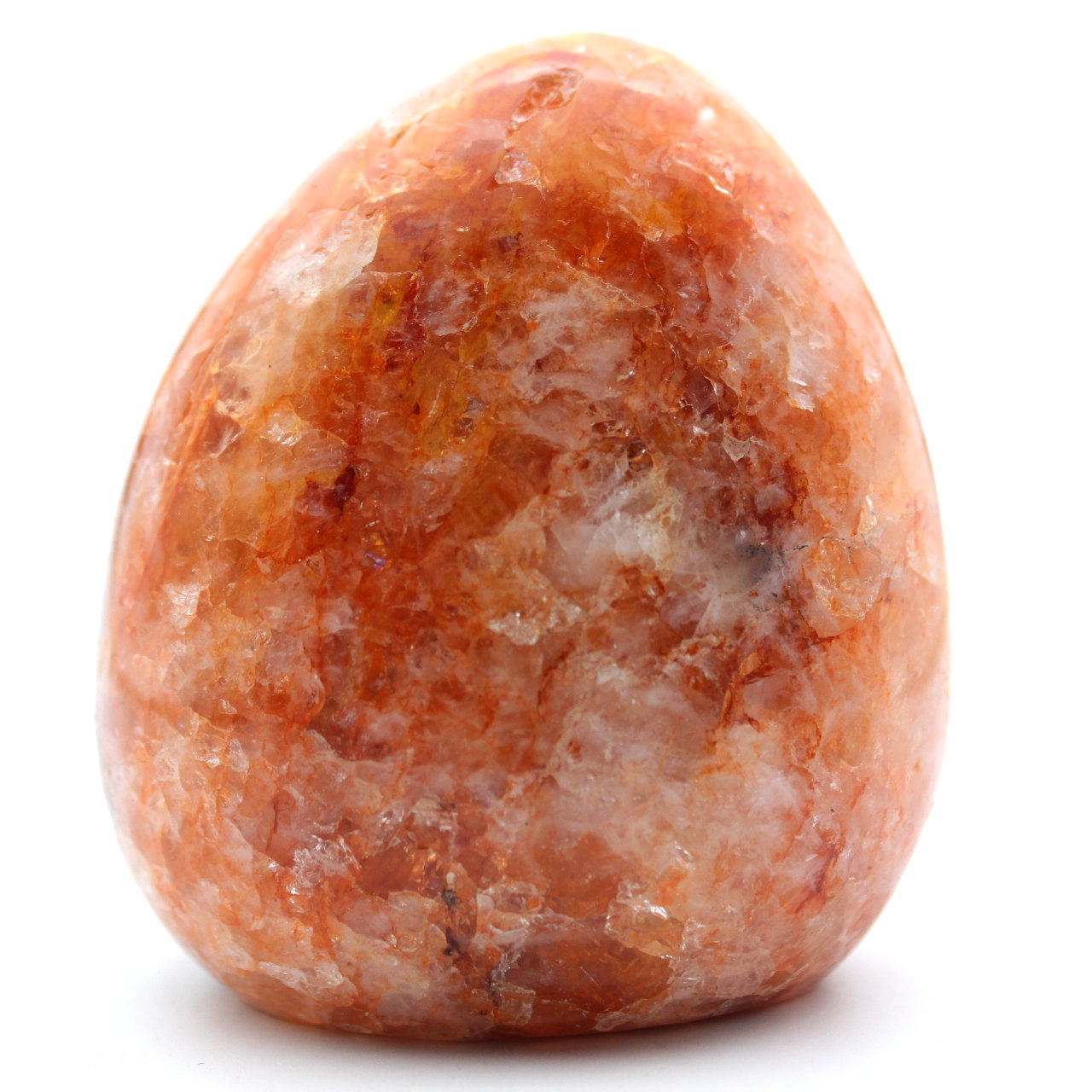 Pierre en Quartz rouge de Madagascar