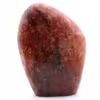 Quartz rouge naturelle pour ornement