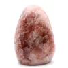Pierre en Quartz rouge naturelle - 0