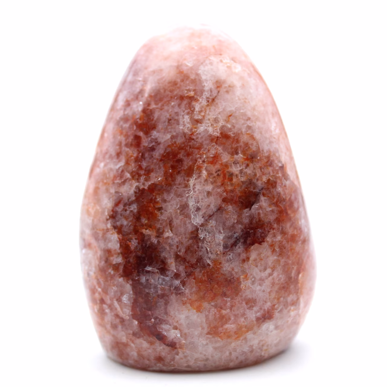 Pierre en Quartz rouge naturelle