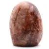 Pierre en Quartz rouge naturelle - 0