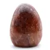 Quartz rouge forme polie - 0