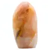 Forme libre de quartz jaune - 0