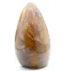 Quartz jaune pierre d’ornement de Madagascar - 2