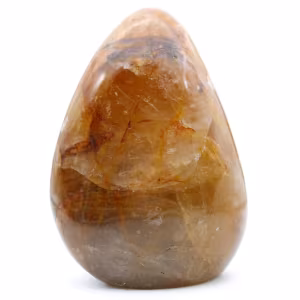 Quartz jaune pierre d’ornement de Madagascar