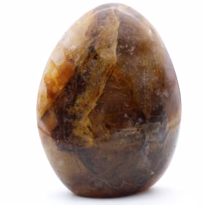 Pierre de quartz jaune naturelle