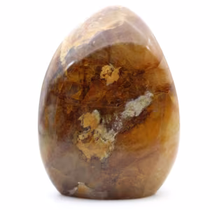 Quartz jaune naturelle de collection