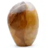 Forme libre en pierre de quartz jaune - 3