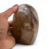 Forme libre en pierre de quartz jaune - 1