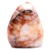 Forme libre de quartz hématoïde - 0