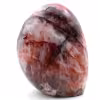 Forme libre en pierre de quartz hématoïde