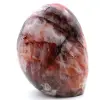 Forme libre en pierre de quartz hématoïde - 0
