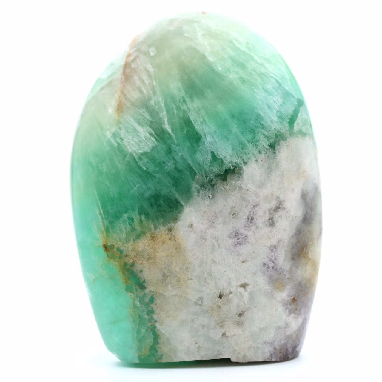 Fluorite verte forme libre