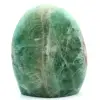 Pierre de Fluorite verte polie - 3