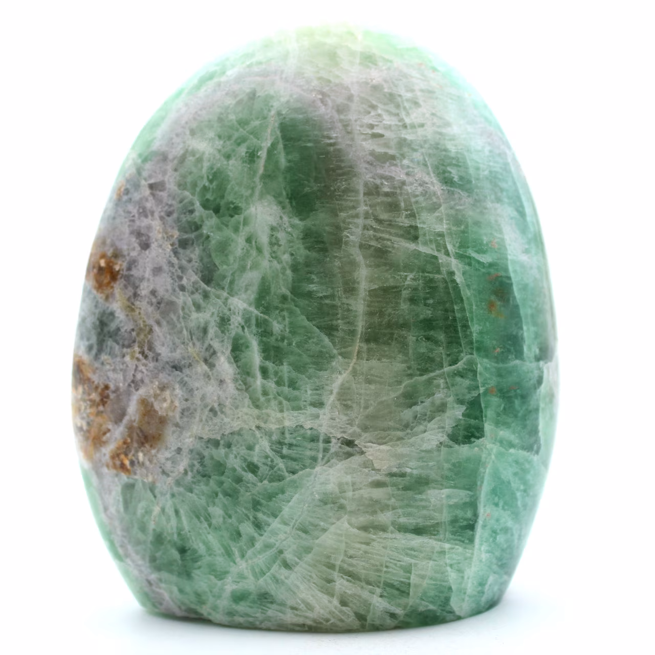 Pierre de Fluorite verte polie