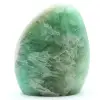 Forme libre en pierre de Fluorite verte - 0