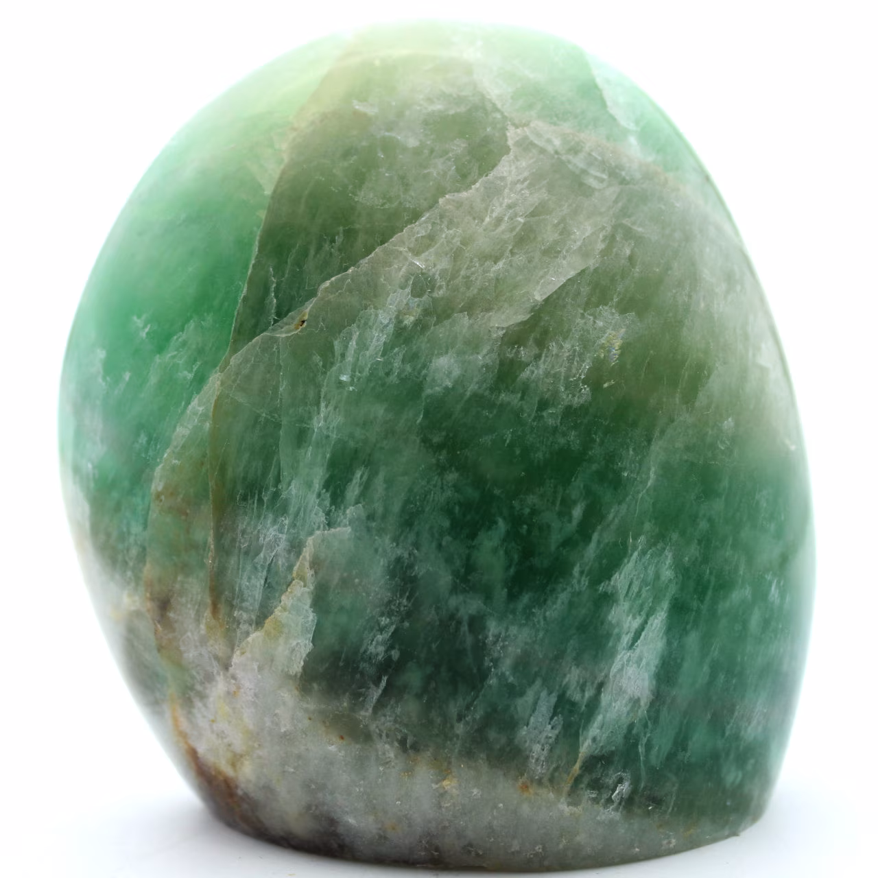 Fluorite verte de décoration
