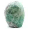 Forme libre en pierre de Fluorite verte - 0