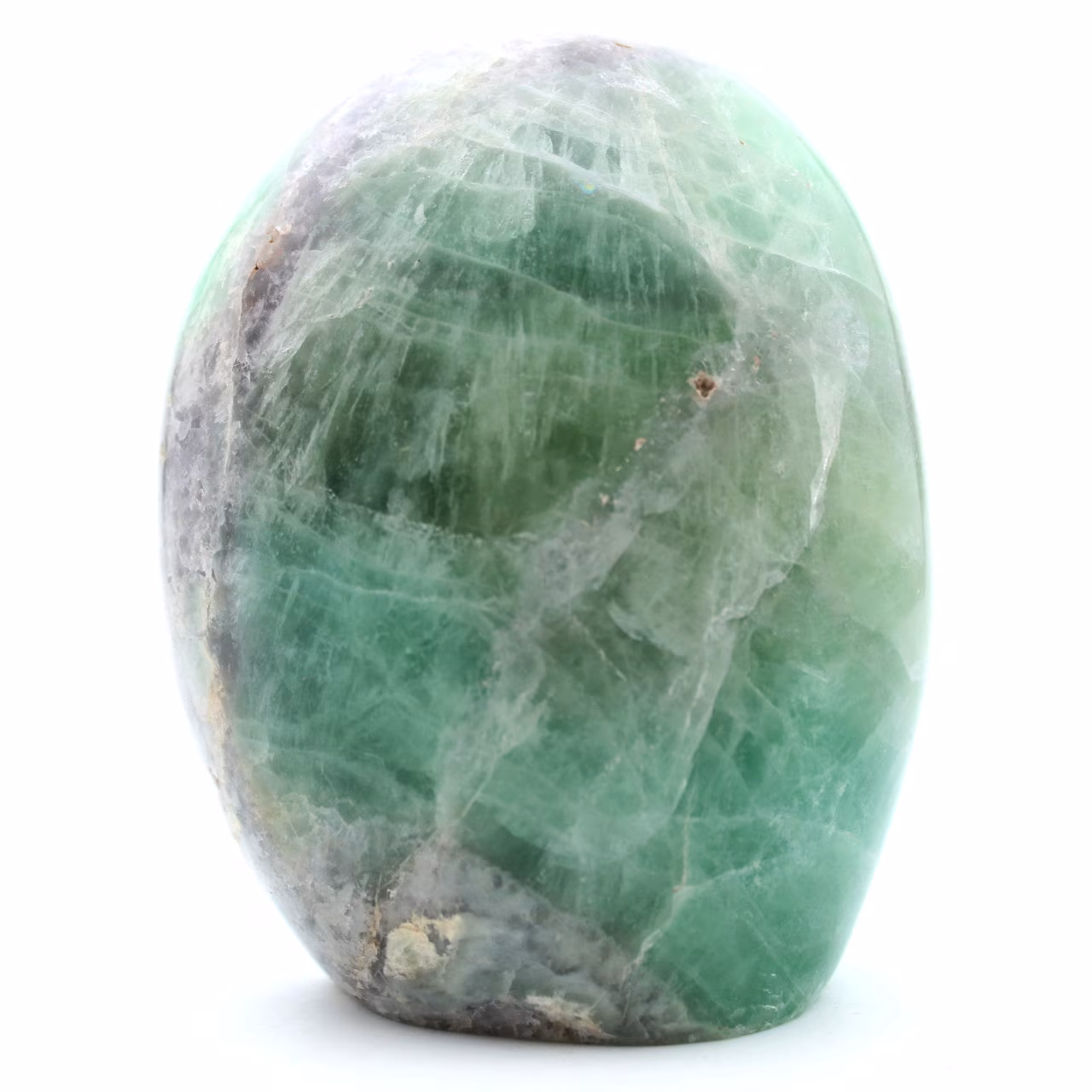 Forme libre en pierre de Fluorite verte