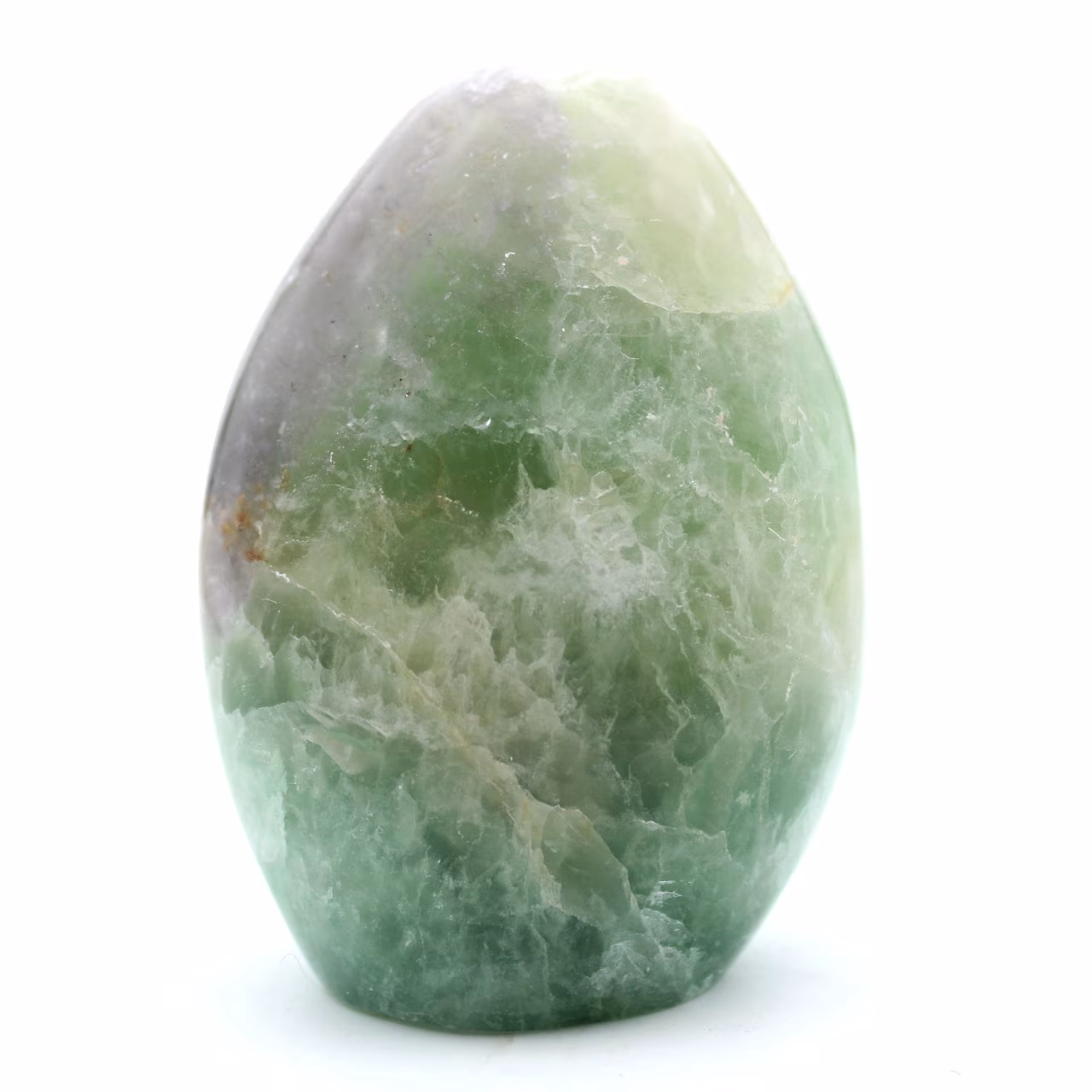 Forme libre en pierre de Fluorite verte