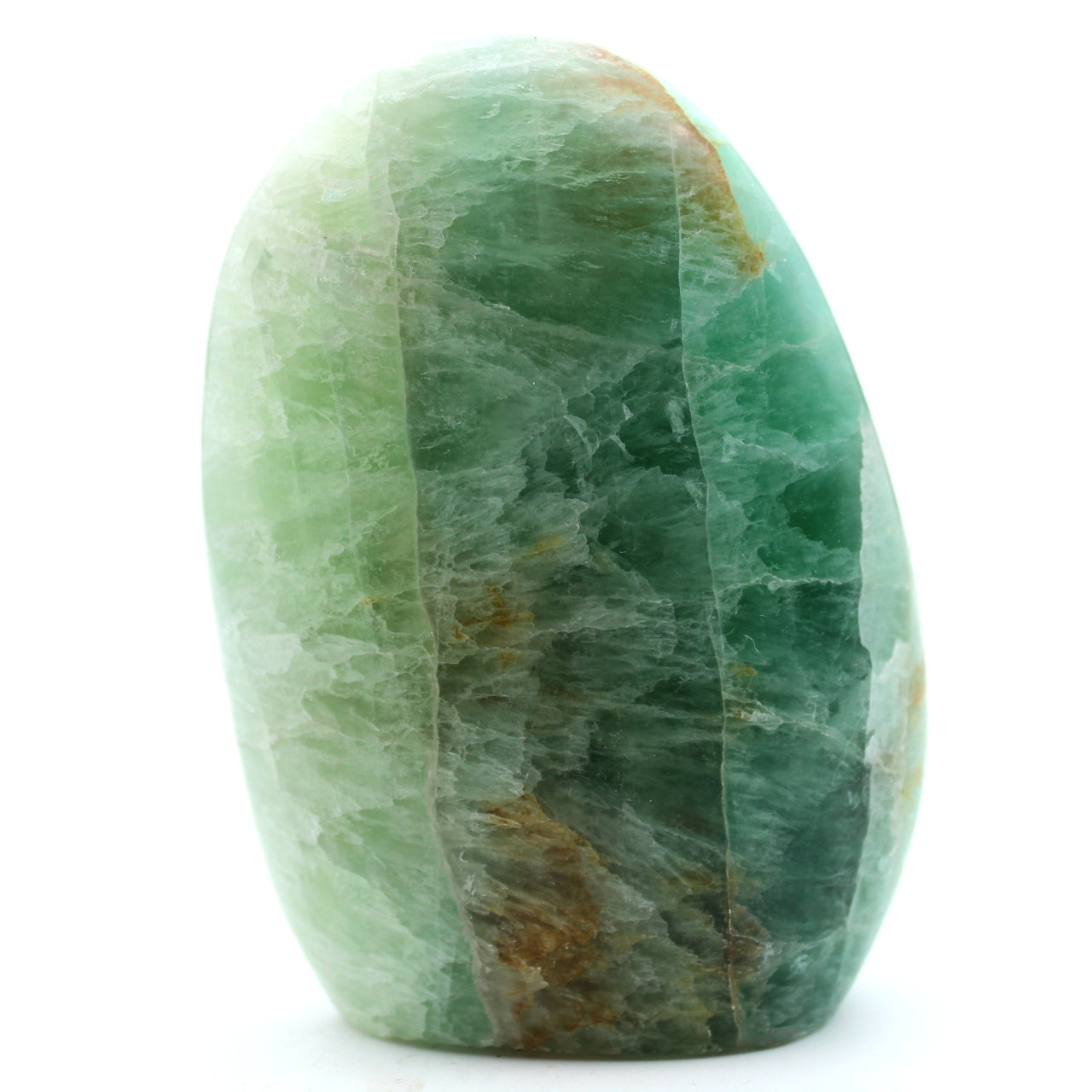 Fluorite verte polie de Madagascar
