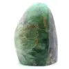 Pierre de Fluorite verte polie - 0