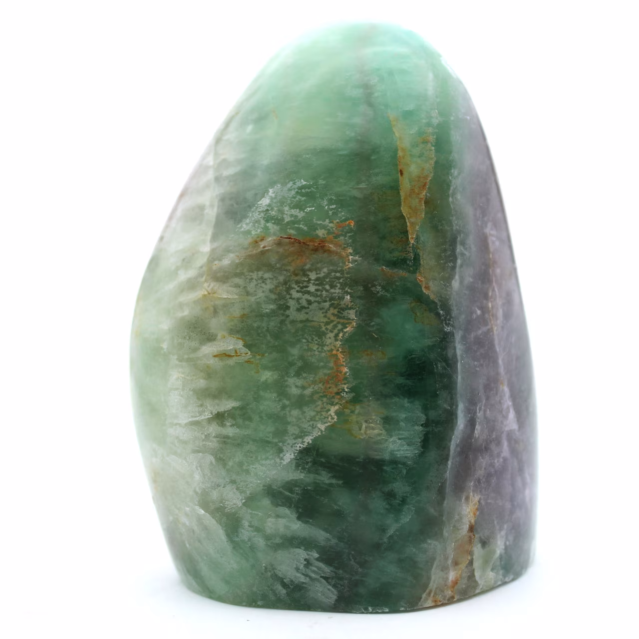 Pierre de Fluorite verte polie