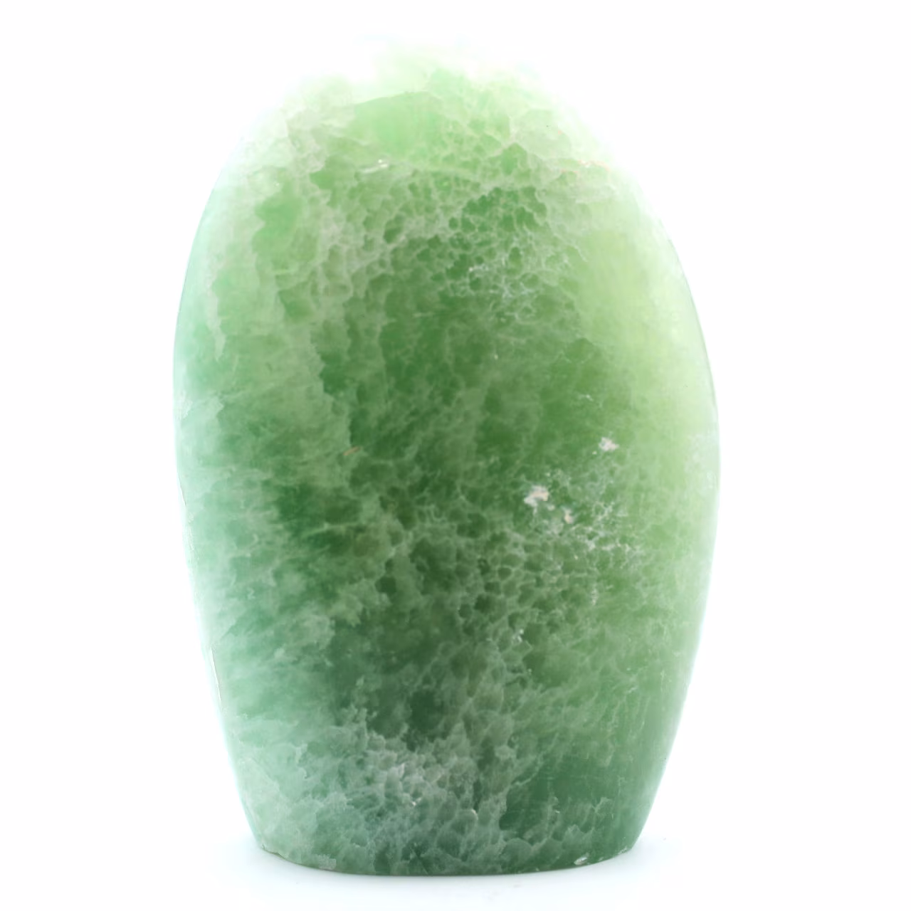 Fluorite verte de décoration